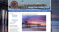 Desktop Screenshot of oceancityfishingclub.com