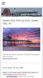 Mobile Screenshot of oceancityfishingclub.com